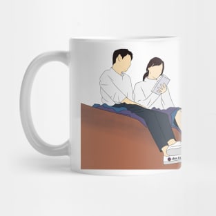 Descendants of the sun kdrama stickers Mug